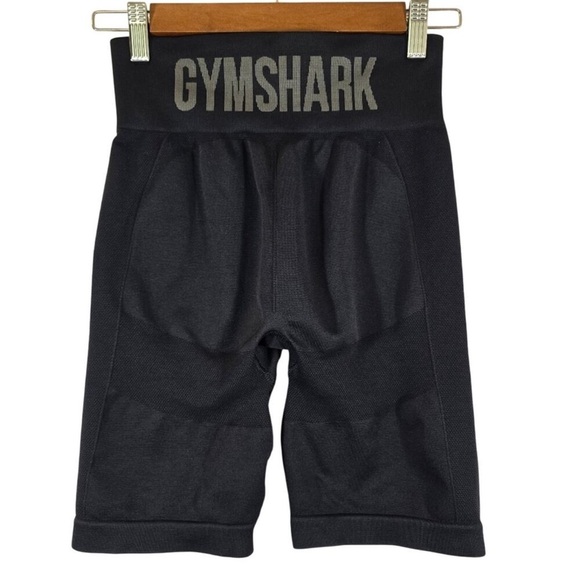 Gymshark Pants - Gymshark Black Flex Cycling Shorts Size Small